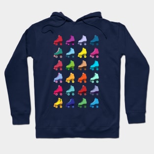 Rainbow Roller Skatin' Hoodie